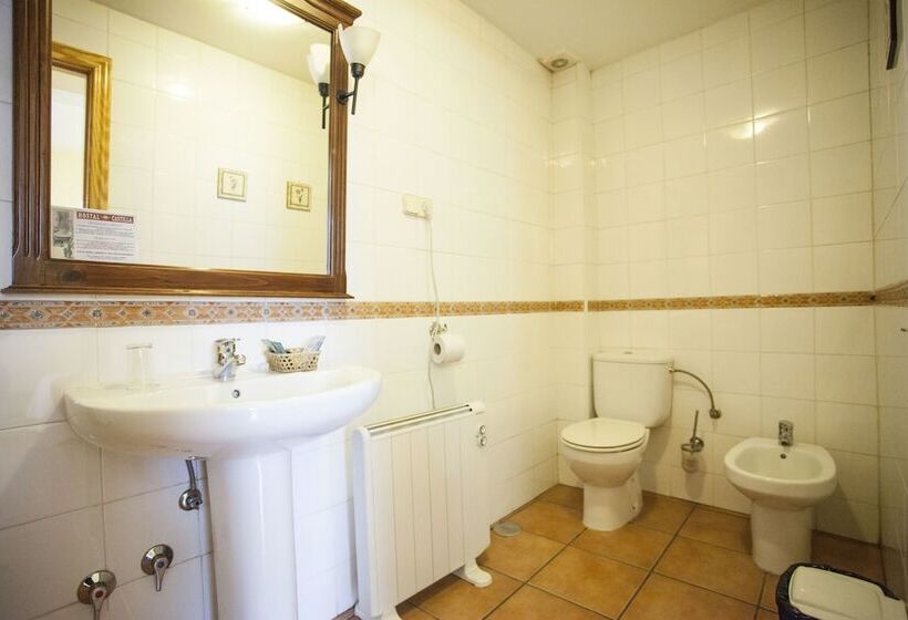 غرفة قياسية, Hostal Castilla