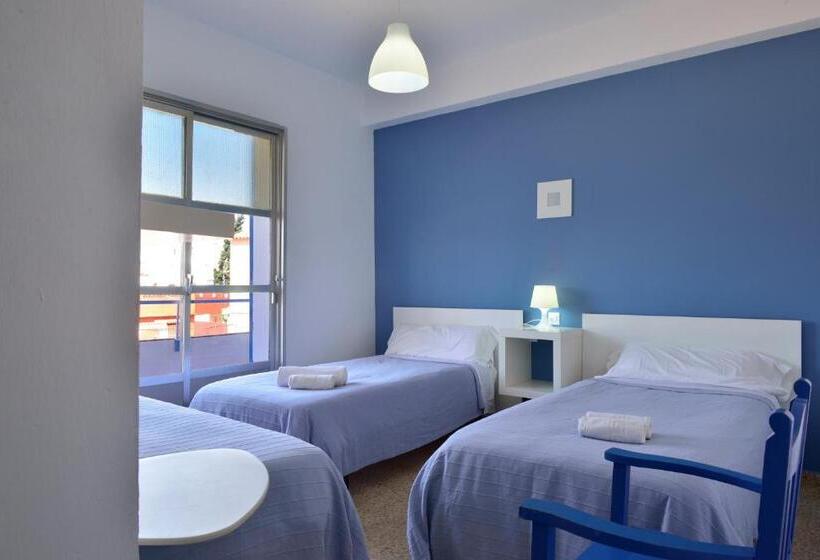 חדר סטנדרט לשלושה, El Bahía Algeciras