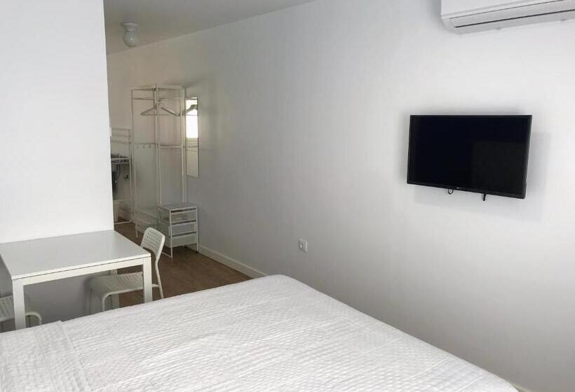 חדר סטנדרט, קומת קרקע, El Bahía Algeciras