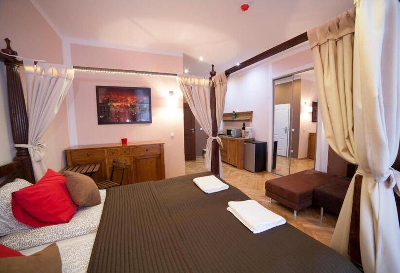 استودیوی لوکس, Residence B&b La Fontaine Apart