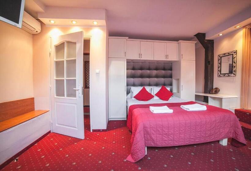Quarto Comfort, Residence B&b La Fontaine Apart