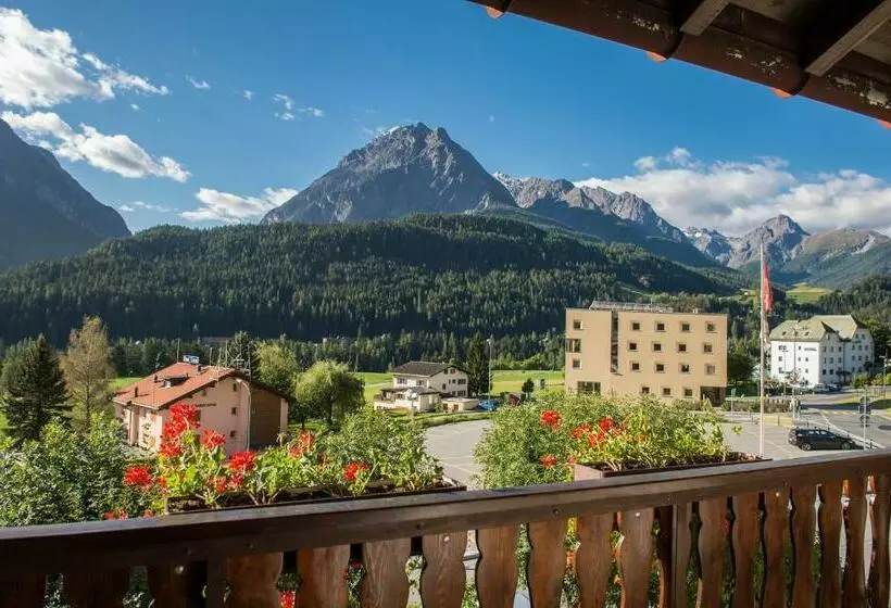 スタンダードシングルルーム, Bellaval Scuol
