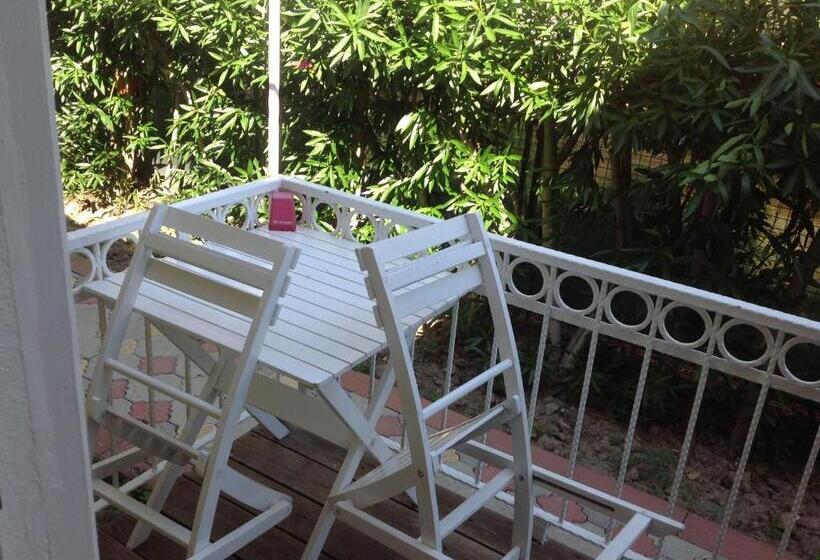 带阳台套房, Berg