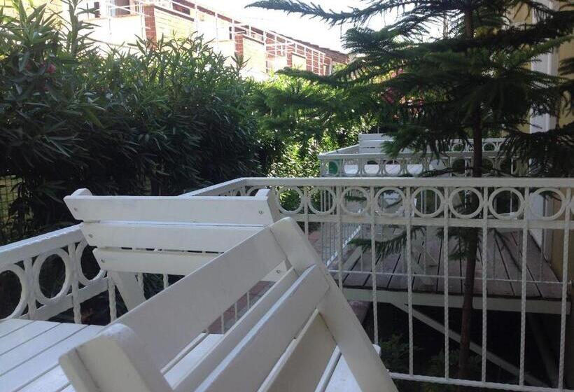 带阳台套房, Berg