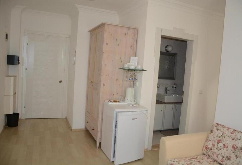 带阳台套房, Berg