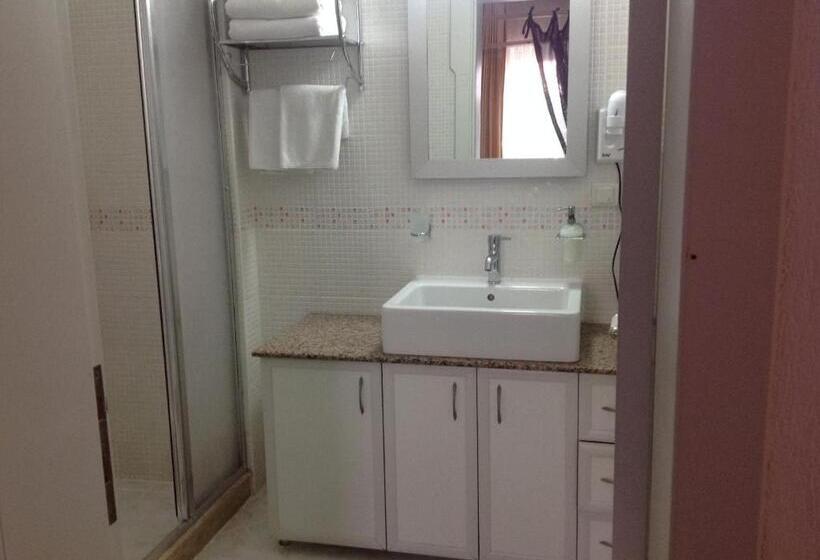 带阳台套房, Berg