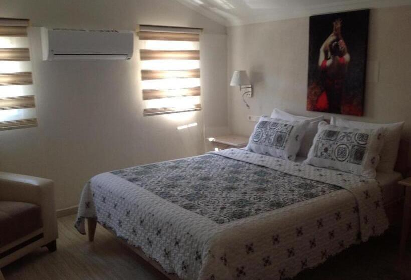 园景标准四人间, Berg