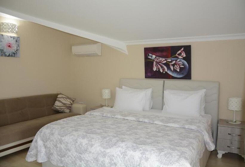 标准间带露台, Berg