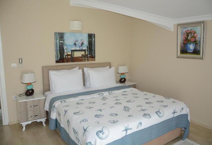 标准间带露台, Berg