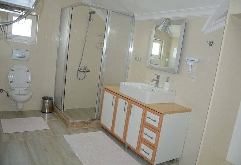 标准间带露台, Berg