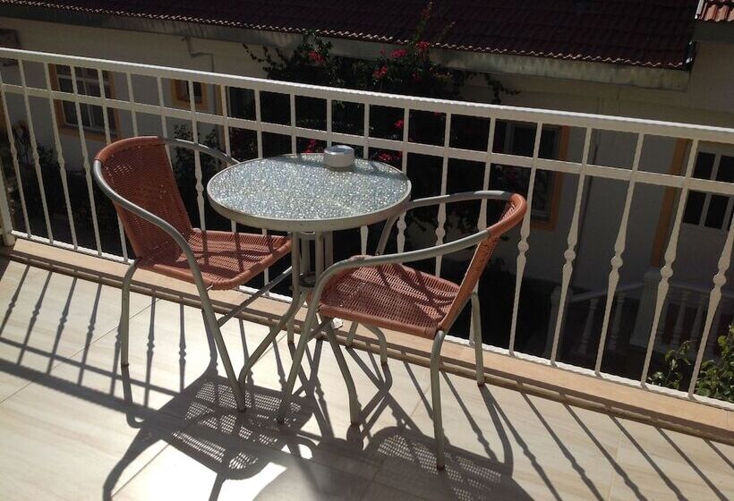 标准间带露台, Berg