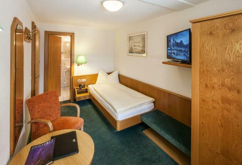 غرفة قياسية فردية, Cheminee