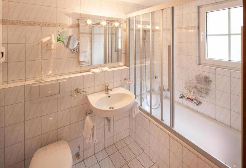 غرفة سوبيريور ذات إطلالة, Cheminee