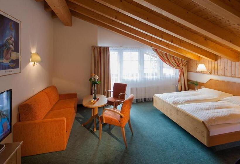 غرفة سوبيريور ذات إطلالة, Cheminee