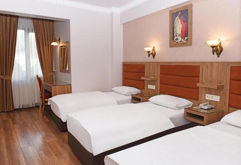 اتاق استاندارد سه نفره, Grand Umit