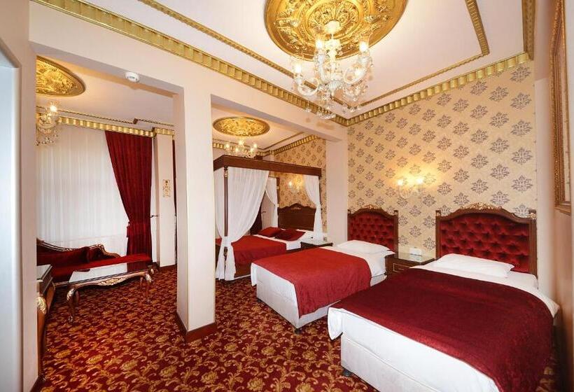 اتاق لوکس چهار تخته, Grand Umit