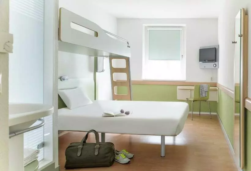 Standard Kolmen Hengen Huone, Ibis Budget Geneve Petitlancy