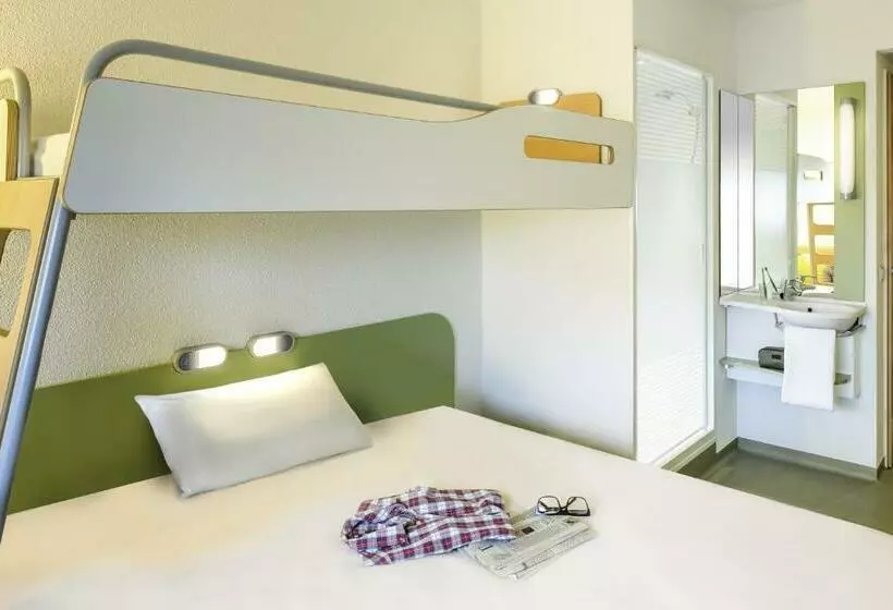 Standard Kolmen Hengen Huone, Ibis Budget Geneve Petitlancy