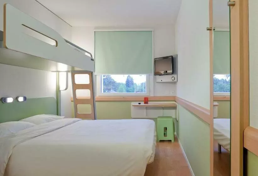 Standard Kolmen Hengen Huone, Ibis Budget Geneve Petitlancy
