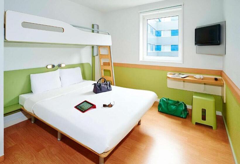 Номер Стандарт Трехместный, Ibis Budget Geneve Petitlancy