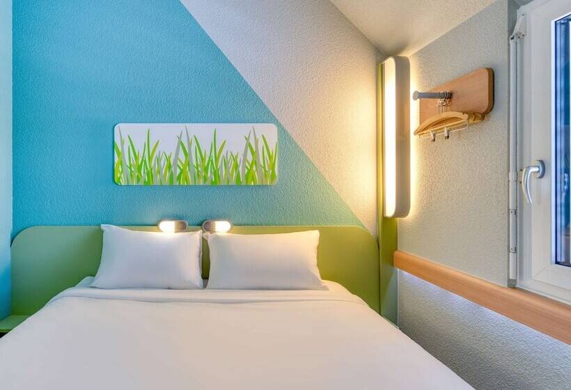 标准间带双人床, Ibis Budget Hotel Luzern City