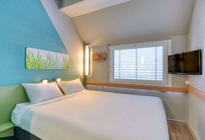 标准间带双人床, Ibis Budget Hotel Luzern City