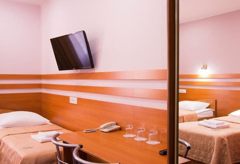 غرفة قياسية ثلاثية, K Vizit