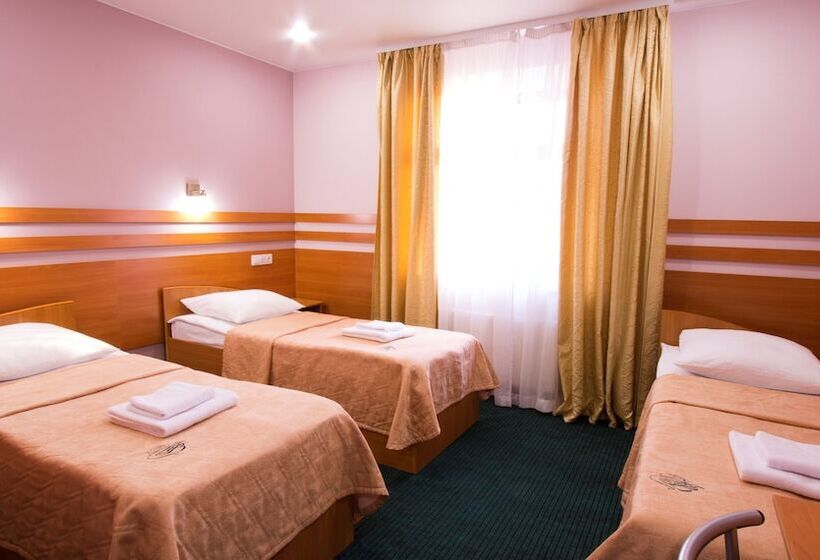 غرفة قياسية ثلاثية, K Vizit