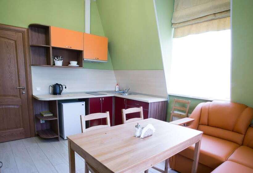 شقة غرفة واحدة, K Vizit