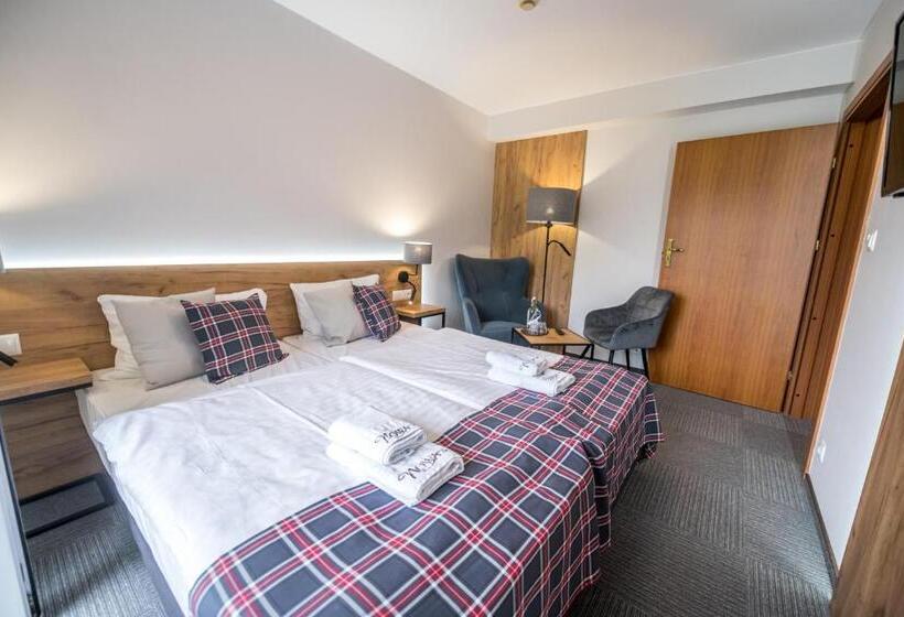 ビュー有りのスタンダードワンルーム, Nowa Ski Spa