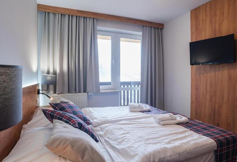 ビュー有りのスタンダードワンルーム, Nowa Ski Spa