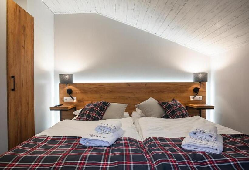 ビュー有りのスタンダードワンルーム, Nowa Ski Spa