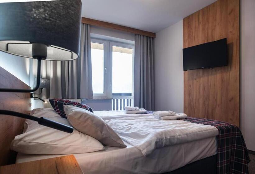 ビュー有りのスタンダードワンルーム, Nowa Ski Spa