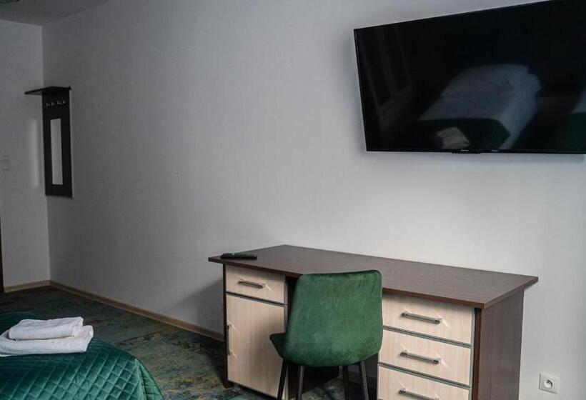 اتاق راحتی, Pensjonat Wrzos