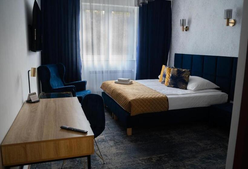 اتاق راحتی, Pensjonat Wrzos