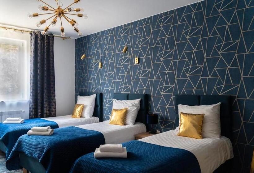 اتاق راحتی سه تخته, Pensjonat Wrzos