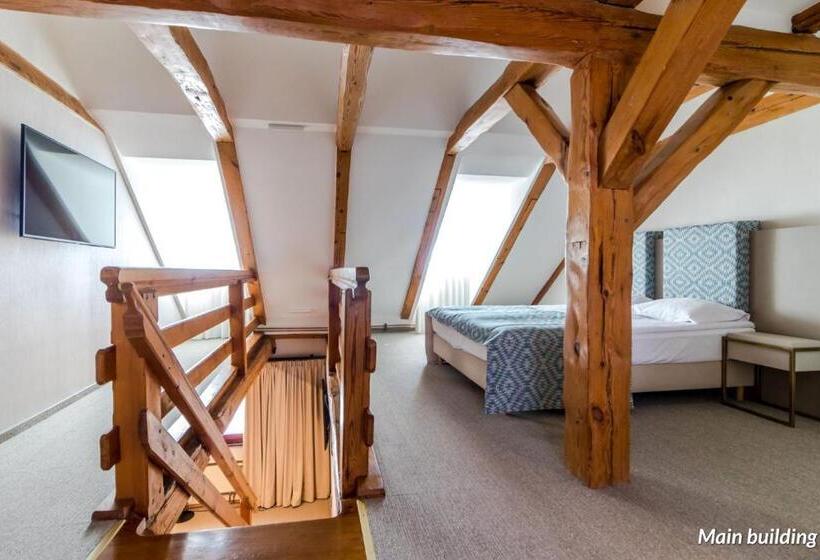 آپارتمان دوبلکس 1 خوابه, Spichrz