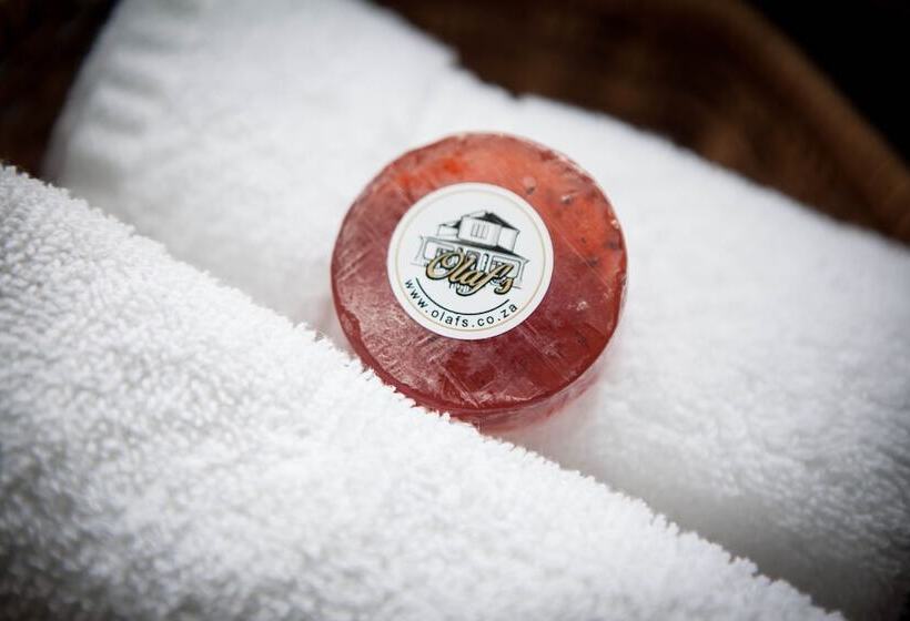 スタンダードルーム, Olaf S Guest House Solar Installed