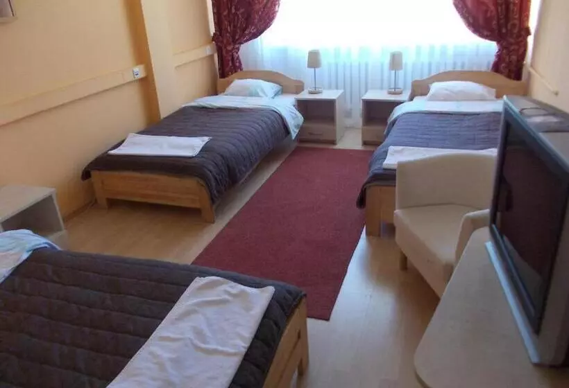 Standard Kolmen Hengen Huone, Scsk żurawia