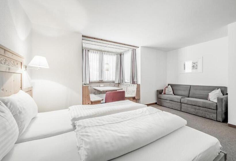 اتاق استاندارد, Sporthotel Olymp
