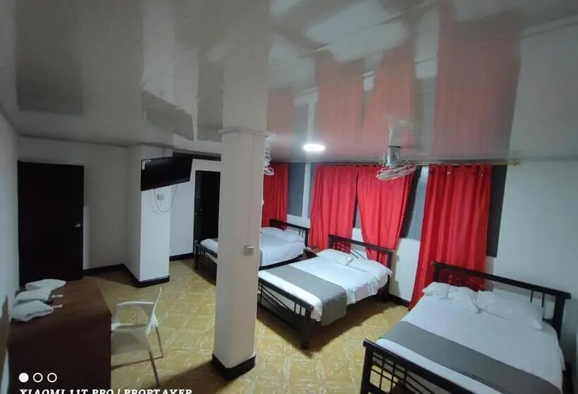 Basic Kolmen Hengen Huone, Sion Real