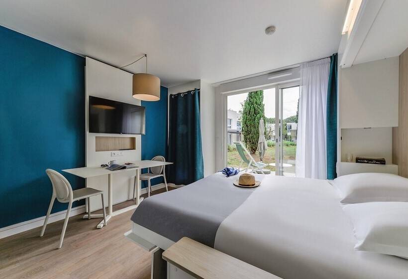 Студия Премиум, Belambra Clubs Residence Port Camargue  Les Salins