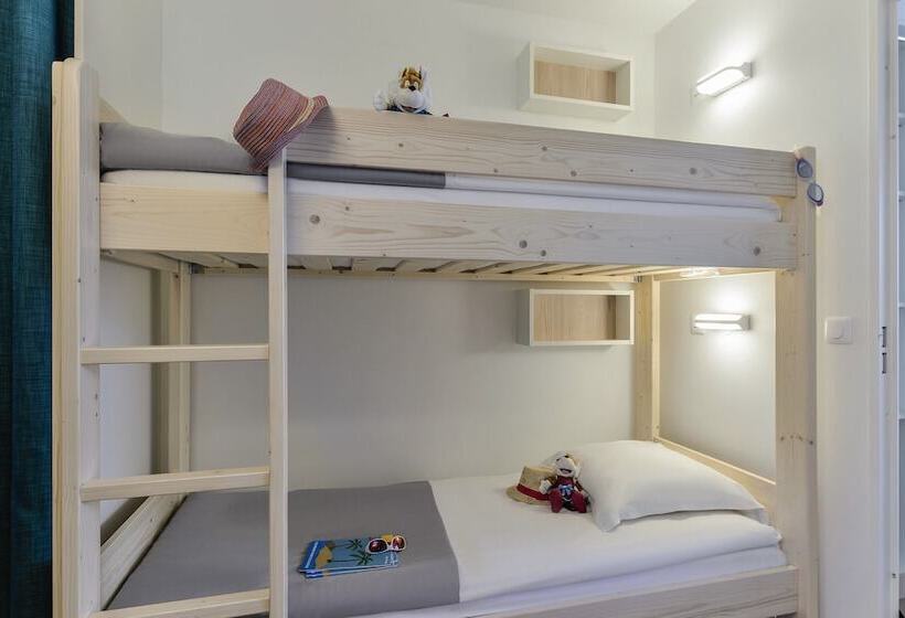 Номер Дюплекс, Belambra Clubs Residence Port Camargue  Les Salins