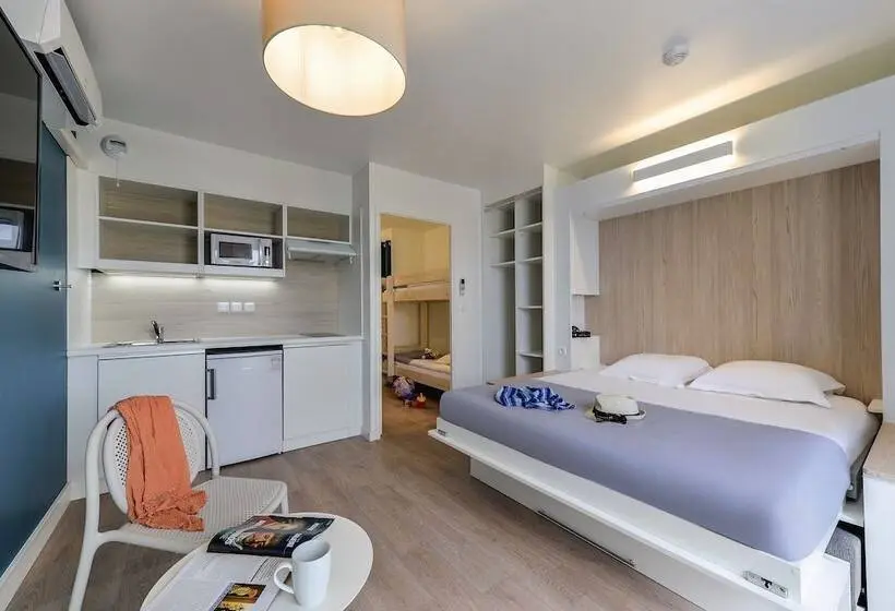 ドゥプレックスルーム, Belambra Clubs Residence Port Camargue  Les Salins