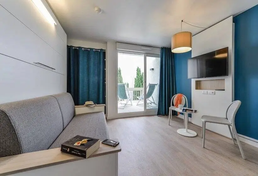 ドゥプレックスルーム, Belambra Clubs Residence Port Camargue  Les Salins