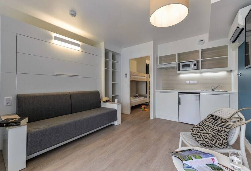 Студия Премиум, Belambra Clubs Residence Port Camargue  Les Salins
