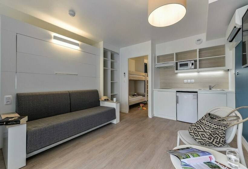 高级工作室, Belambra Clubs Residence Port Camargue  Les Salins