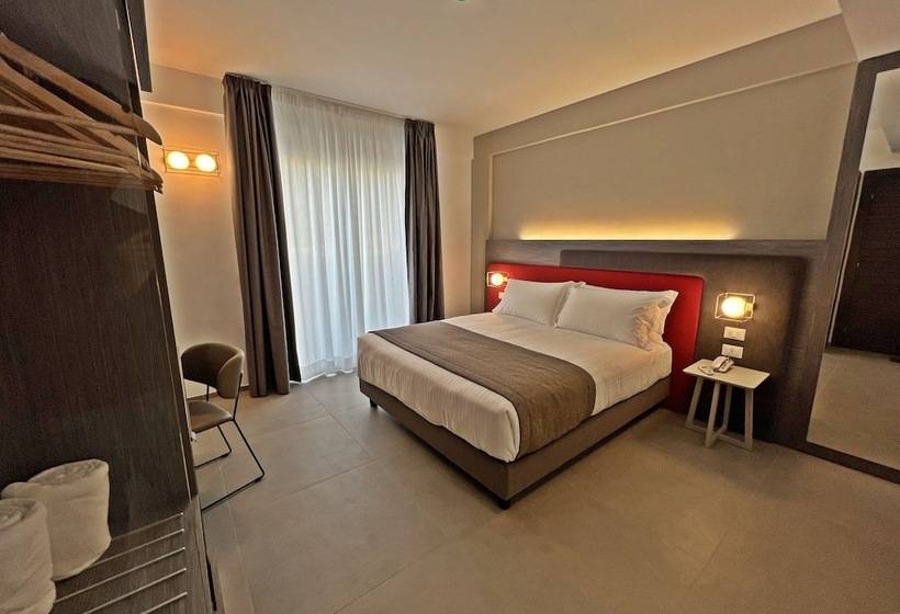 可观海景的舒适型房间, Resort La Battigia Beach & Spa