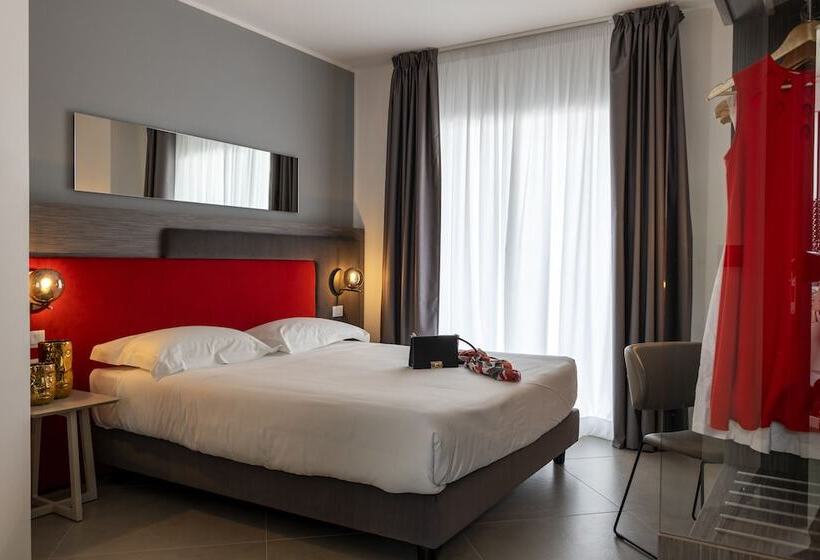 可观海景的舒适型房间, Resort La Battigia Beach & Spa