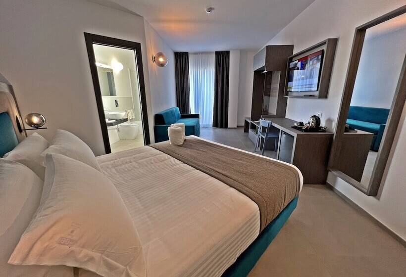 豪华海景房, Resort La Battigia Beach & Spa